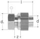 GF JRG Sanipex adapter FT 16-16