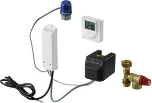 Uponor Fluvia T control set Push-12-CH-X