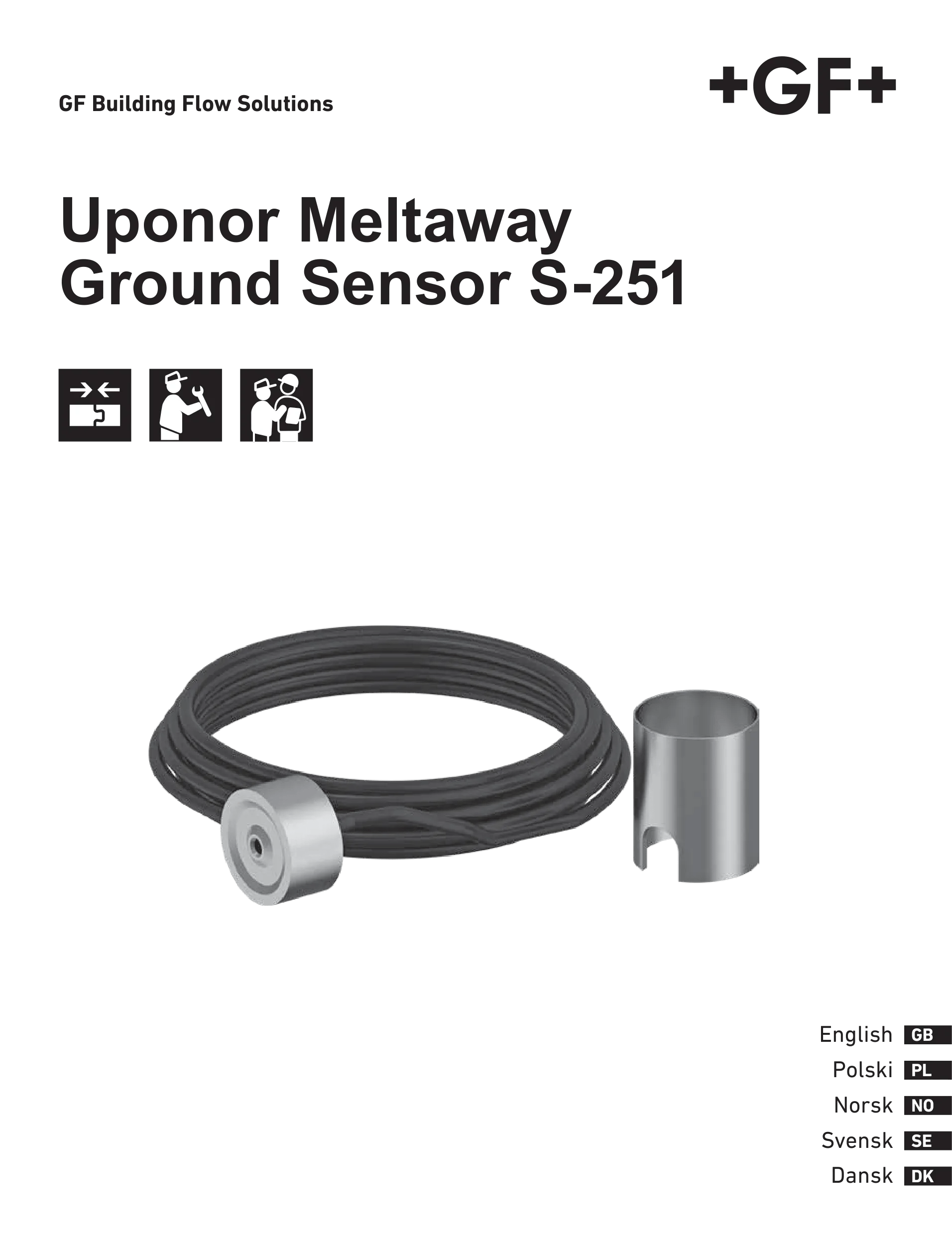 IM Meltaway Ground Sensor S-251 EN PL NO SW DK 1184895 v1