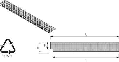 Uponor Tecto élément d'expansion, en feuille