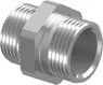 Uponor FPL-X coupl. male thread plated DR 1/2"MT-1/2"MT