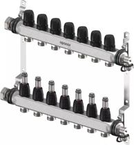 Uponor Vario S manifold FM 7xG3/4 Euro - G1