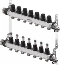Uponor Vario S collettore FM 7xG3/4 Euro - G1