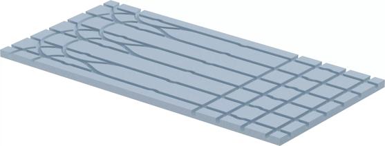 Uponor Vario heat protect guiding panel