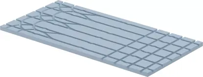 Uponor Vario heat protect guiding panel