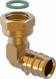 Uponor Q&E elbow swivel nut LF 20x1/2" BSP