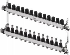 Uponor Vario S collettore FM 13xG3/4 Euro - G1