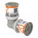 Uponor S-Press PLUS Gomito intermedio PPSU 20-20