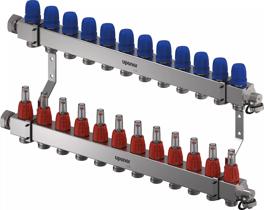 Uponor Vario C kollektor FM 12x3/4 Euro