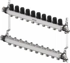 Uponor Vario S collecteur LS 10xG3/4 Euro - G1