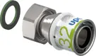 Uponor S-Press PLUS racor tuerca móvil 32-G1"SN