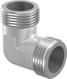 Uponor Uni-C elbow plated MLC G1/2"MT-G1/2"MT - Item available on request, minimum lead time 2 weeks