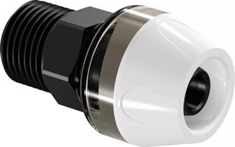 Uponor RTM adapter male thread PPSU