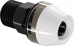 Uponor RTM adapter male thread PPSU