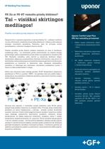 GF Uponor PE-RT vs PE-Xa LT 2025 (1161918)