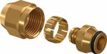 Uponor Flex-X compression adapter PEX BSP 16x1,8-1/2"FT