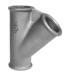 GF Malleable Fittings T 165 165 45deg 1/2 B
