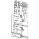Uponor Comfort Port Skaktunit til vægmontage OW 2x