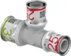 Uponor S-Press PLUS tee reducer PPSU 32-25-25
