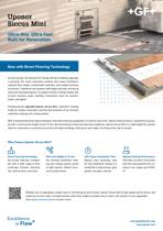 Uponor Product One-Pager Siccus Mini