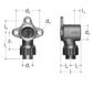 GF JRG Sanipex fitting connector elbow single d12