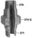 GF Malleable Fittings raccordo sede piana 336 336 1 G
