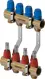 Uponor Vario B corpo collettore FM 4x3/4 Euro