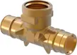 Uponor Q&E tee adapter female thread PL 25-RP3/4"FT-25