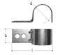 GF JRG Sanipex tubo, clip d32