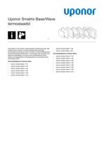 SD Smatrix Base/Wave thermostats EE 1162416 v1