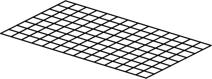 Uponor Classic Treillis enrobé 50mm 2150x750x3mm