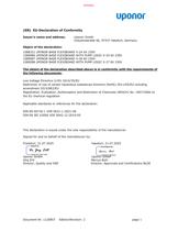 Uponor DoC BASE 1088331 INT (1120857)