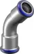 Uponor INOX bend 45deg 54-54