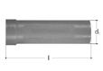 GF JRG Sanipex manchon de marquage grey d16