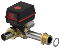 Uponor Central Port 3-Wege-Umschaltventil Perfekt 65 Maxi