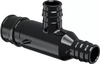 Uponor Q&E T-komad redukovani PPSU 63-40-40