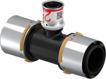 Uponor S-Press T-komad, redukovani PPSU 50-25-50