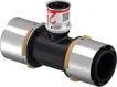 Uponor S-Press tee red. PPSU 50-25-50