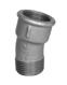 GF Malleable Fittings bend 53 15deg 2 G