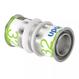 Uponor S-Press PLUS coupling 32-32