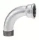 GF Malleable Fittings curva 90GR MF 3/4"