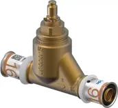 Uponor S-Press PLUS skriveni ventil