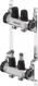 Uponor Vario S telo razdelnika FM 2xG3/4 Euro - G1