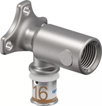 Uponor S-Press PLUS tap elbow XL