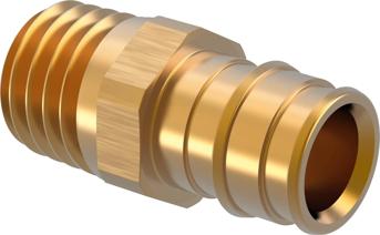 Uponor Q&E Raccord mâle PL 20-R1/2"MT