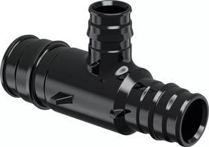 Uponor Q&E Tee ridotto PPSU 32-20-25
