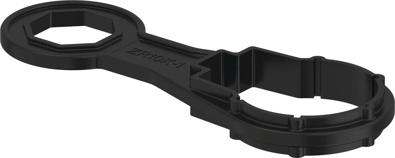 GF JRGured backflush filter key