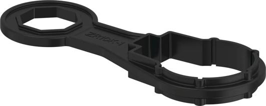 GF JRGured backflush filter key