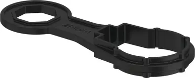 GF JRGured backflush filter key
