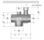 GF JRGUMAT valvola miscelatrice termostatica 25°C DN32